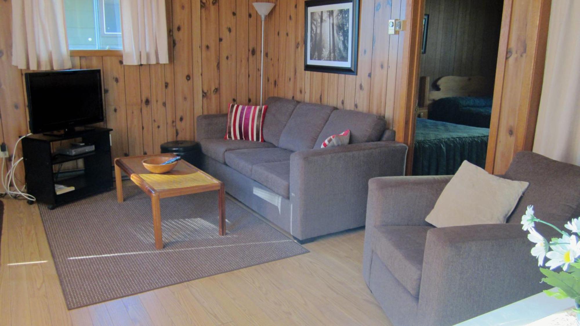 Sunbeam Bungalows Hotel Callander Buitenkant foto